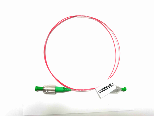 El remiendo de la fibra de FC APC P.M. 980nm telegrafía la fibra floja 300mW del tubo 900um