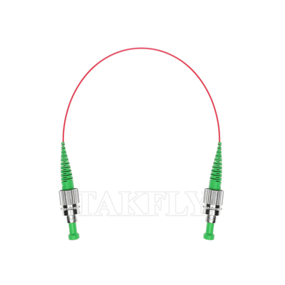 cordón de remiendo de la fibra de 980nm 1060nm P.M. FC APC a FC APC 0.9m m AXIS lento/AXIS rápido