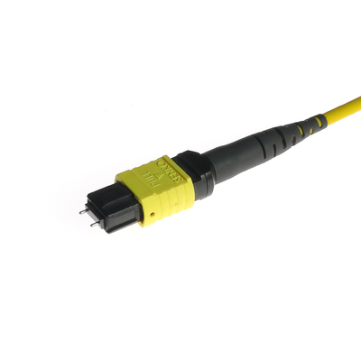 Élite Mpo a las ventajas masculinas del remiendo de la fibra del género Os2 del conector del cable 24 de Mpo