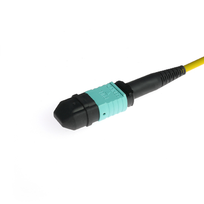 Élite Mpo a las ventajas masculinas del remiendo de la fibra del género Os2 del conector del cable 24 de Mpo