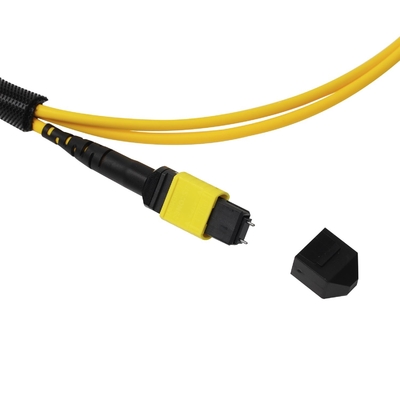 3.0mm Cable de fibra óptica de cerámica de zircón MPO MTP conector resistente al calor