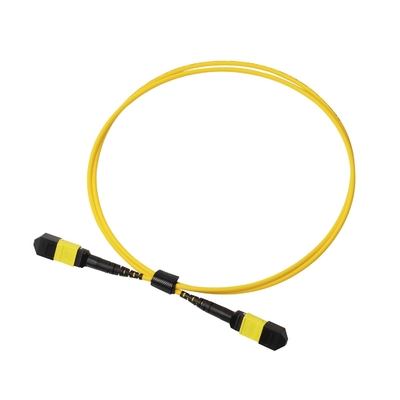3.0mm Cable de fibra óptica de cerámica de zircón MPO MTP conector resistente al calor