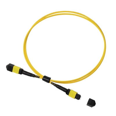 Pleno OFNP MPO Cordón de parche 1m 3ft MTP-12 APC Femenino a MTP-12 APC Femenino Modo único OS2