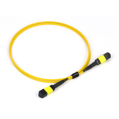 Pleno OFNP MPO Cordón de parche 1m 3ft MTP-12 APC Femenino a MTP-12 APC Femenino Modo único OS2