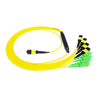 Cables de fibra óptica MPO/MTP SC/LC/FC/ST/MPO para centros de datos