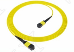 MTP-12 APC Femenino a MTP-12 APC Femenino SingleMode OS2 Pleno OFNP Tipo A MPO Cordón de parche 5m 16 pies