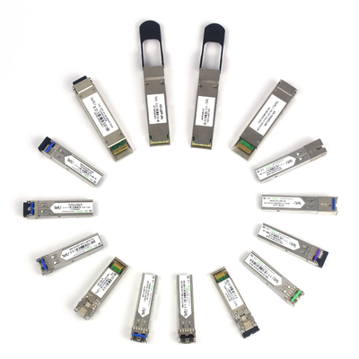 1.25Gbps Transceptor bidireccional SFP MMF 2KM alcance Tx1310nm/Rx1550nm