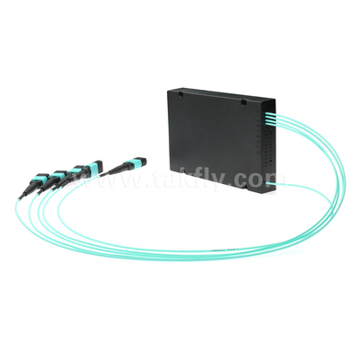 Cables de fibra óptica MPO/MTP SM/MM PLC Splitter 1x4 para el centro de datos FTTX
