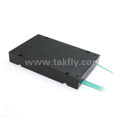 Fibra óptica del divisor 1x4 SM/MM del PLC del cable del Fanout de MPO/MTP para el centro de datos FTTX