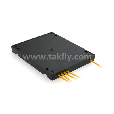 Fibra óptica del divisor 1x4 SM/MM del PLC del cable del Fanout de MPO/MTP para el centro de datos FTTX