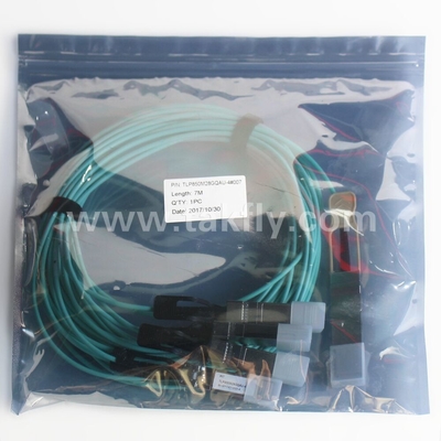 100Gb/s QSFP28 a 4x SFP28 Cable óptico activo de ruptura Cable AOC de transferencia rápida de datos