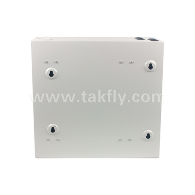 Cabinet de pared de fibra interior de 96 núcleos diseñado para máquina OTDR