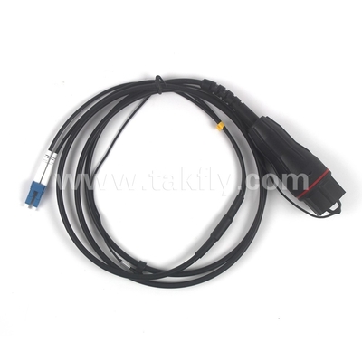 3m FULLAXS-DLC Cordón impermeable de parche Larga longitud del cable y baja pérdida de inserción