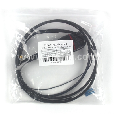 3m FULLAXS-DLC Cordón impermeable de parche Larga longitud del cable y baja pérdida de inserción