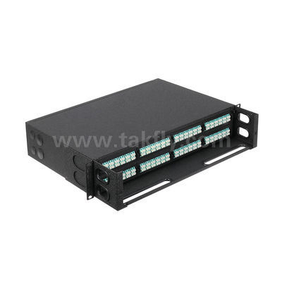MPO/MTP Patch Panel Management Cassette Fibra óptica para el centro de datos FTTX Telecom