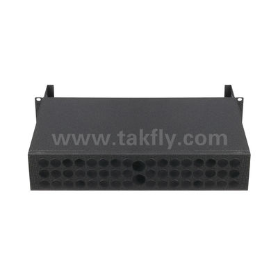 MPO/MTP Patch Panel Management Cassette Fibra óptica para el centro de datos FTTX Telecom
