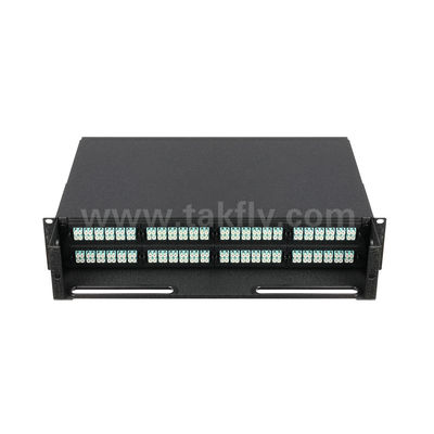 MPO/MTP Patch Panel Management Cassette Fibra óptica para el centro de datos FTTX Telecom