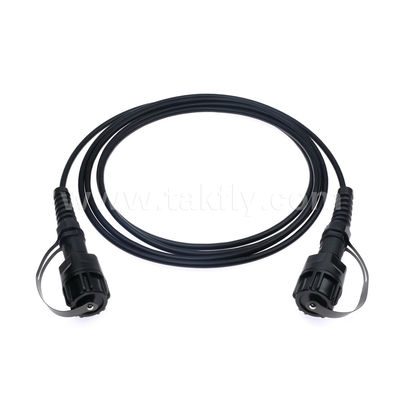 Puente del cable troncal ODVA-MPO/MTP SM/MM de la prenda impermeable del cordón de remiendo de MPO/MTP para el centro de datos FTTX