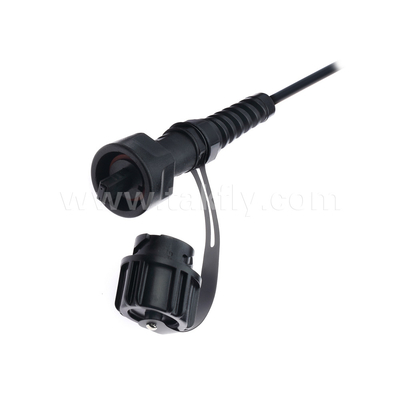 SM/MM MPO cordón de parche MTP cable de tronco ODVA-MPO/MTP saltador impermeable para el centro de datos FTTX