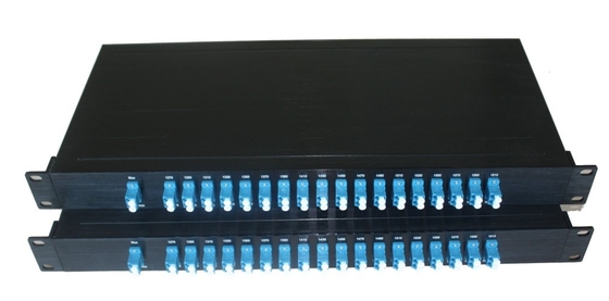 Multiplexador de división de longitud de onda densa de 100 GHz