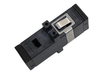 Adaptador de fibra óptica MTRJ de modo único y multimodo para red