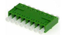 Adaptador de fibra óptica de modo único y multimodo LC de 8 vías para red