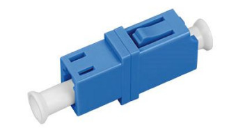 Adaptador de fibra óptica LC de modo único y multimodo para red