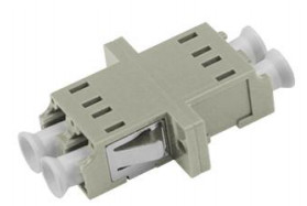 Adaptador de fibra óptica LC de modo único y multimodo para red