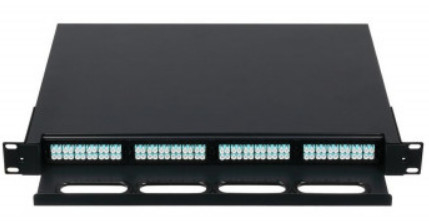 1U/2U/3U Panel de parches MPO/MTP montado en bastidor para centro de datos