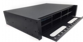 1U/2U Panel de gestión de casetes MTP/MPO para centro de datos