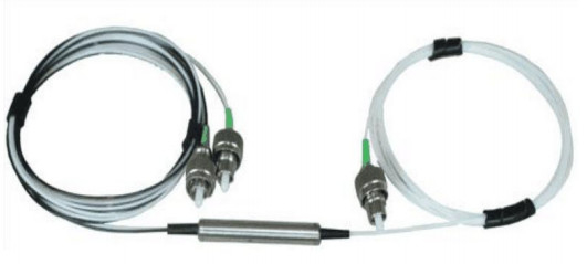 Control de línea 1x2 FC CWDM Mux Demux 1270-1610nm tubo suelto