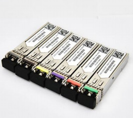1.25Gbps Transceptor óptico CWDM SFP 1270-1610nm 40km/80km/120km alcance