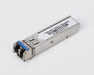 40 km alcance 1.25Gbps 1310nm Transceptor óptico SFP 40KM distancia de transmisión