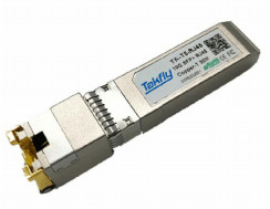 Transceptor de cobre SFP de 10Gbs Compatible con los switches CISCO/HP/Huawei/H3C/Juniper/ZTE