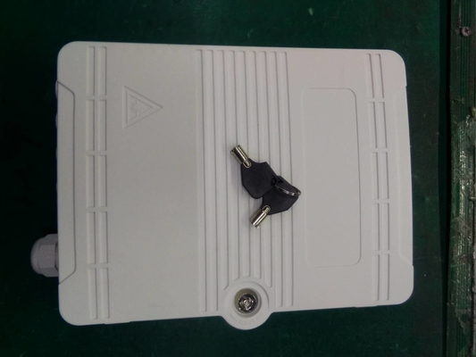 Caja de terminación de cable CAT5e compatible con 8 núcleos para la instalación rápida y sencilla de cables de fibra óptica