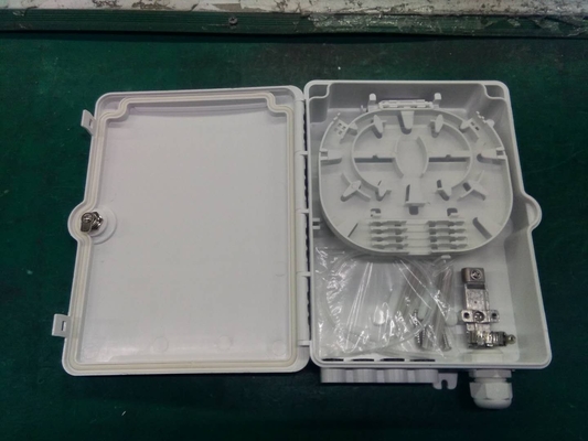 Caja de terminación de cable CAT5e compatible con 8 núcleos para la instalación rápida y sencilla de cables de fibra óptica