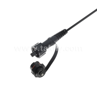 SM/MM MPO Pigtail Patch Cord MTP Trunk Cable ODVA-MPO/MTP a prueba de agua para el centro de datos FTTX