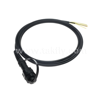 SM/MM MPO Pigtail Patch Cord MTP Trunk Cable ODVA-MPO/MTP a prueba de agua para el centro de datos FTTX