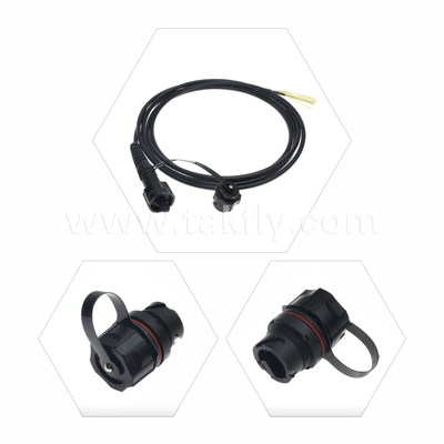 SM/MM MPO Pigtail Patch Cord MTP Trunk Cable ODVA-MPO/MTP a prueba de agua para el centro de datos FTTX