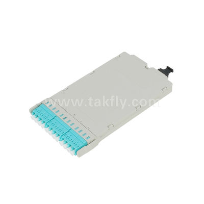 Modulo de cinta MPO/MTP preterminado MPO/MTP-LC 12C de fibra óptica para el centro de datos FTTX