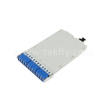 Modulo de cinta MPO de fibra óptica MPO/MTP-LC 12C preterminado para el centro de datos FTTX