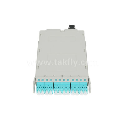 Modulo de cinta MPO/MTP preterminado MPO/MTP-LC 12C de fibra óptica para el centro de datos FTTX