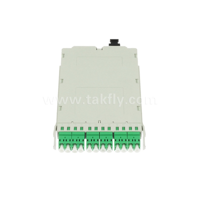 Modulo de cinta MPO de fibra óptica MPO/MTP-LC 12C preterminado para el centro de datos FTTX
