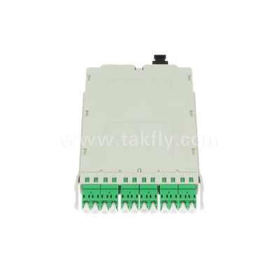 Modulo de cinta MPO/MTP preterminado MPO/MTP-LC 12C de fibra óptica para el centro de datos FTTX