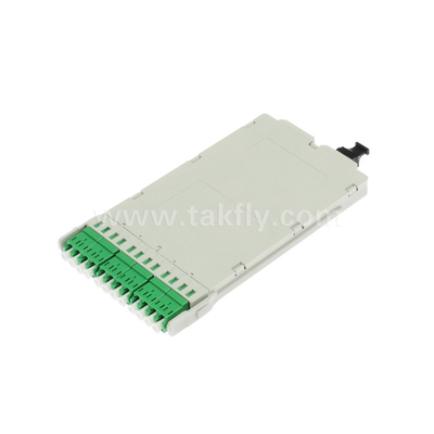 Modulo de cinta MPO de fibra óptica MPO/MTP-LC 12C preterminado para el centro de datos FTTX