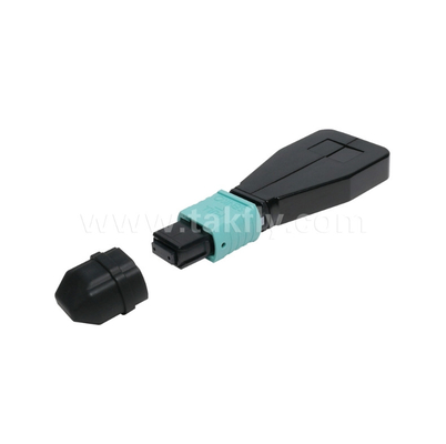 OEM Fibra Óptica Loopback MPO MTP Conector SM/MM Encuentros de cables para el centro de datos FTTX