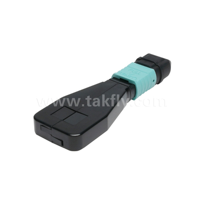 OEM Fibra Óptica Loopback MPO MTP Conector SM/MM Encuentros de cables para el centro de datos FTTX