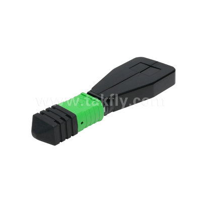 OEM Fibra Óptica Loopback MPO MTP Conector SM/MM Encuentros de cables para el centro de datos FTTX