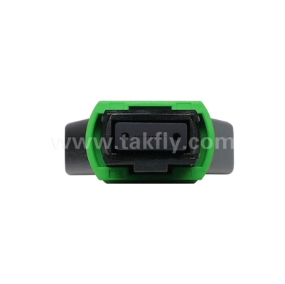 OEM Fibra Óptica Loopback MPO MTP Conector SM/MM Encuentros de cables para el centro de datos FTTX