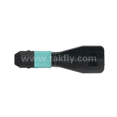 OEM Fibra Óptica Loopback MPO MTP Conector SM/MM Encuentros de cables para el centro de datos FTTX